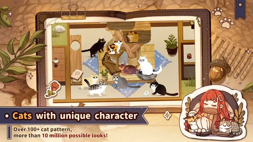 Losing Cats Way MOD — Бесконечные жизни и подсказки на Андроид — скриншот 2 Losing Cats Way MOD — Бесконечные жизни и подсказки на Андроид — скриншот 2