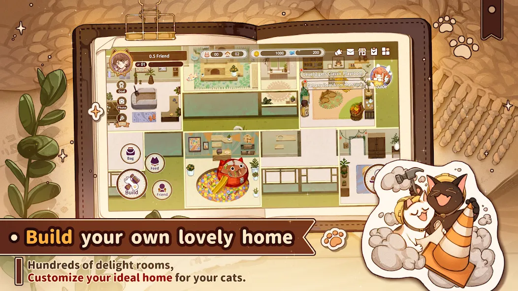 Losing Cats Way MOD — Бесконечные жизни и подсказки на Андроид — скриншот 3 Losing Cats Way MOD — Бесконечные жизни и подсказки на Андроид — скриншот 3