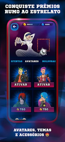 ROXTEEN: ROXSTAR на Андроид — Мод Безлимитные ресурсы и прокачка — скриншот 2 ROXTEEN: ROXSTAR на Андроид — Мод Безлимитные ресурсы и прокачка — скриншот 2