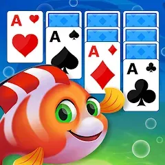 Скачать Solitaire Fish Klondike Card — Последняя версия (Без рекламы и много монет)
