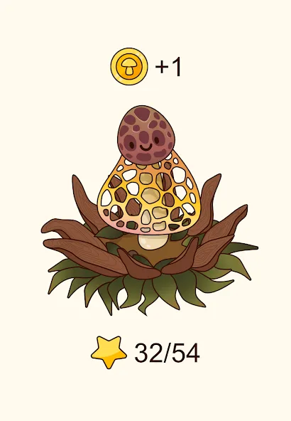 Mushroom Stories Clicker MOD APK на Android — Безлимитные монеты и ускоренный прогресс — скриншот 3