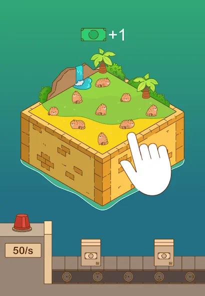 Скачать Secrets of Lazy Animals MOD APK — Открыты все животные и уровни — скриншот 2