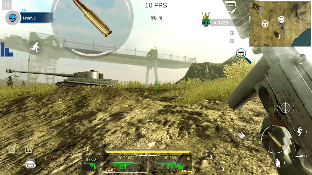 Скачать Carnage Wars на Android — Безлимитные деньги и оружие — скриншот 3