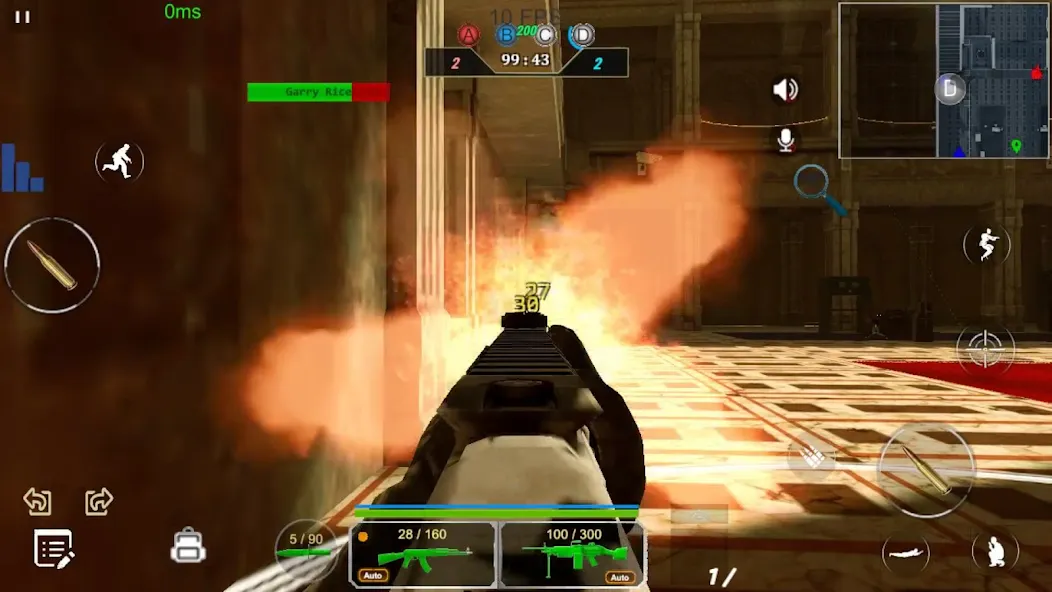 Скачать Carnage Wars на Android — Безлимитные деньги и оружие — скриншот 5