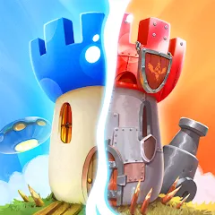 Mushroom Wars 2: RTS Strategy — Взломанная версия (Безлимитные ресурсы и открыты все уровни)