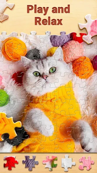 Скачать Puzzle Villa－HD Jigsaw Puzzles MOD APK — Безлимитные подсказки и открыты все пазлы — скриншот 2