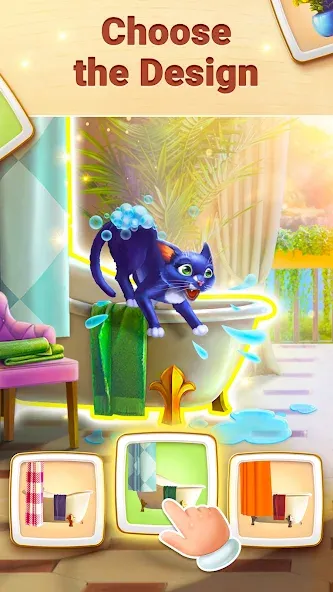 Скачать Puzzle Villa－HD Jigsaw Puzzles MOD APK — Безлимитные подсказки и открыты все пазлы — скриншот 3