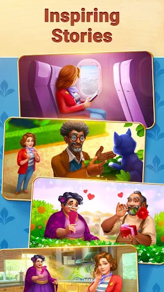 Скачать Puzzle Villa－HD Jigsaw Puzzles MOD APK — Безлимитные подсказки и открыты все пазлы — скриншот 5