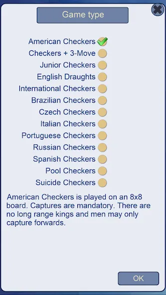 Checkers, draughts and dama — Взломанная версия (Разблокированы все режимы игры) — скриншот 2