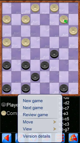 Checkers, draughts and dama — Взломанная версия (Разблокированы все режимы игры) — скриншот 4