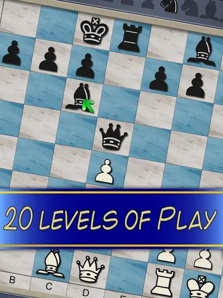 Скачать Chess V+ - board game of kings — Модификация Открыты все доски и фигуры — скриншот 5