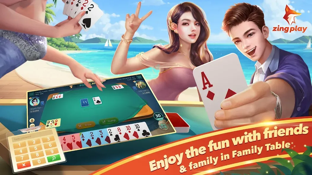 Скачать Tongits Zingplay - Card Game — Безлимитные монеты и бонусы — скриншот 4
