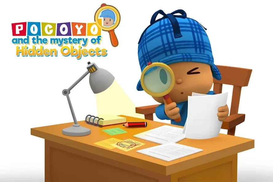 Pocoyo and the Hidden Objects. на Андроид — Все предметы легко найти — скриншот 1 Pocoyo and the Hidden Objects. на Андроид — Все предметы легко найти — скриншот 1