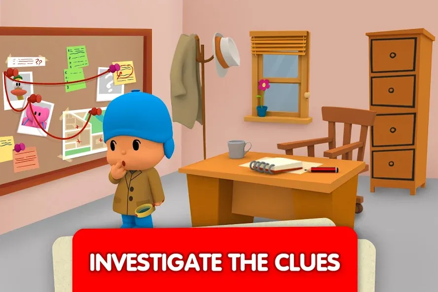 Pocoyo and the Hidden Objects. на Андроид — Все предметы легко найти — скриншот 2 Pocoyo and the Hidden Objects. на Андроид — Все предметы легко найти — скриншот 2