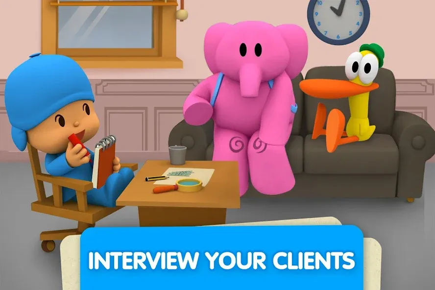 Pocoyo and the Hidden Objects. на Андроид — Все предметы легко найти — скриншот 3 Pocoyo and the Hidden Objects. на Андроид — Все предметы легко найти — скриншот 3