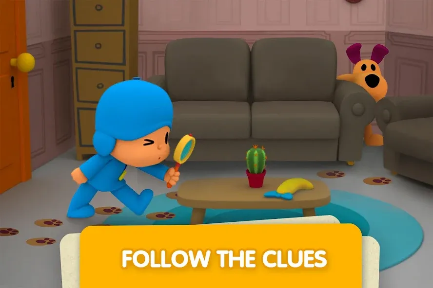 Pocoyo and the Hidden Objects. на Андроид — Все предметы легко найти — скриншот 4 Pocoyo and the Hidden Objects. на Андроид — Все предметы легко найти — скриншот 4