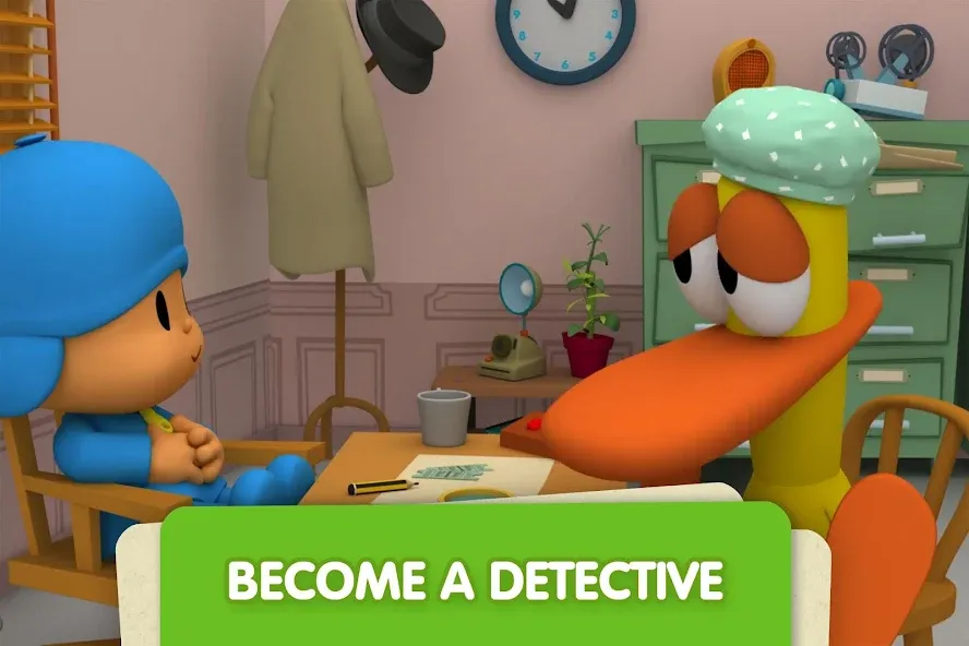 Pocoyo and the Hidden Objects. на Андроид — Все предметы легко найти — скриншот 5 Pocoyo and the Hidden Objects. на Андроид — Все предметы легко найти — скриншот 5