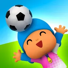 Скачать взлом Talking Pocoyo Football на Андроид — Безлимитные монеты и открытые мячи