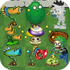 Скачать Plants' War на Android — Много денег и усиленные растения