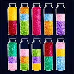 Get Color - Water Sort Puzzle Mod APK Без рекламы и бесконечные подсказки — Скачать на Андроид