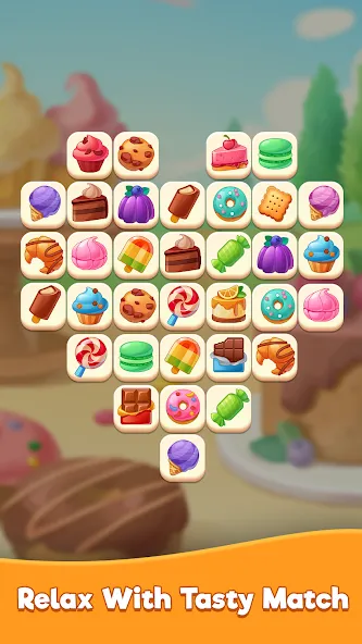 Скачать Tasty Match - Zen Connect на Android — Без рекламы и много денег — скриншот 1