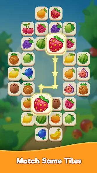 Скачать Tasty Match - Zen Connect на Android — Без рекламы и много денег — скриншот 2