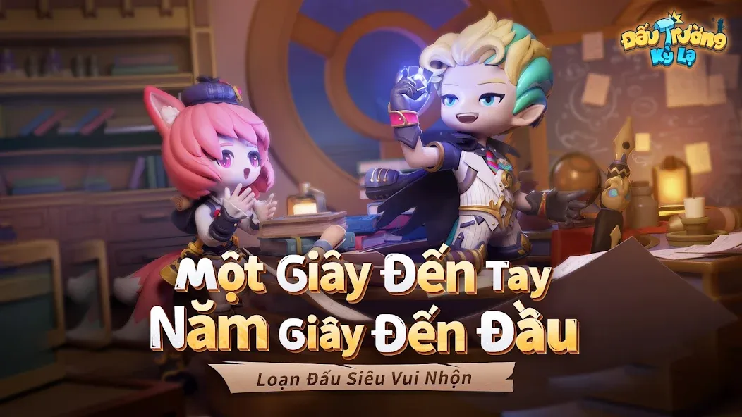 Скачать Đấu Trường Kỳ Lạ - Gzone — Последняя версия (Безлимитные ресурсы и разблокировано всё) — скриншот 1 Скачать Đấu Trường Kỳ Lạ - Gzone — Последняя версия (Безлимитные ресурсы и разблокировано всё) — скриншот 1