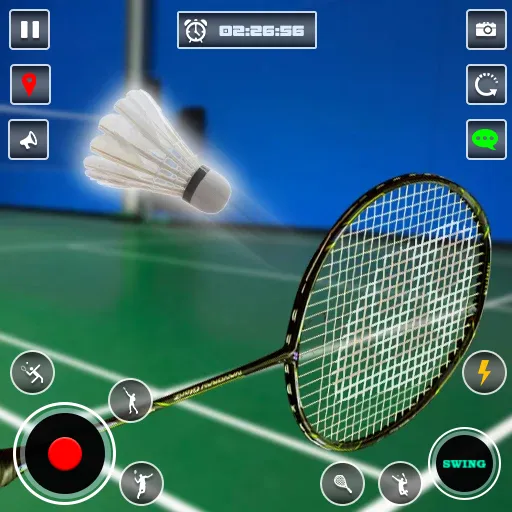 Скачать Badminton Manager Sports Games (Мод: Безлимитные деньги и ресурсы) на Андроид — скриншот 1