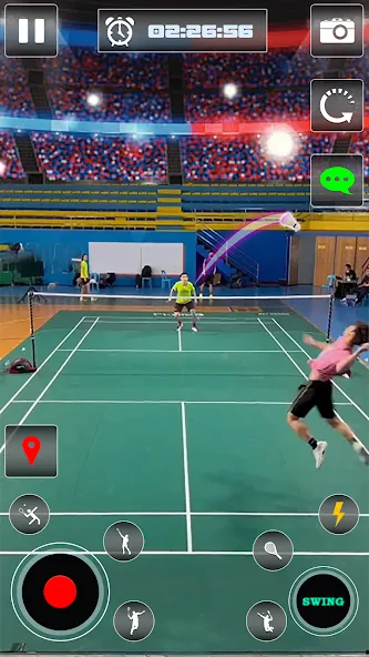 Скачать Badminton Manager Sports Games (Мод: Безлимитные деньги и ресурсы) на Андроид — скриншот 2