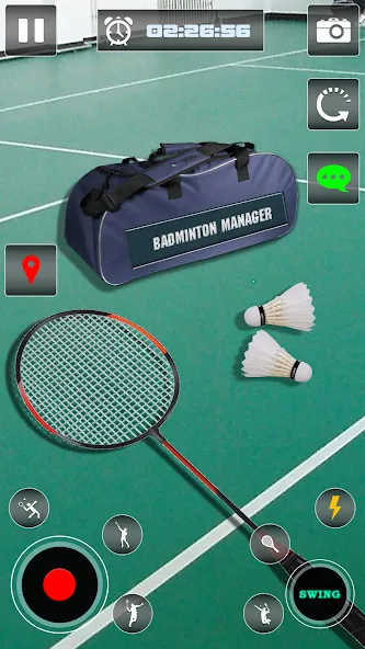 Скачать Badminton Manager Sports Games (Мод: Безлимитные деньги и ресурсы) на Андроид — скриншот 3