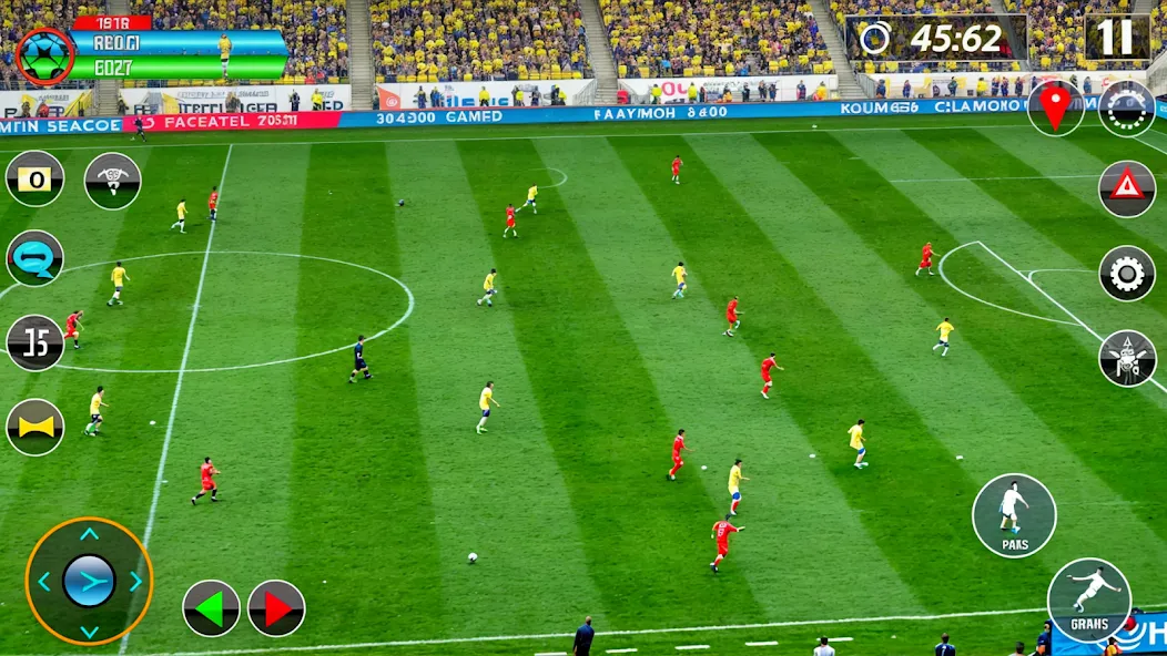 Скачать Soccer Games Football 2022 (Мод: Безлимитные деньги и все команды открыты) на Андроид — скриншот 2