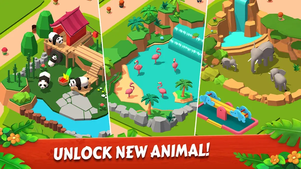 Zoo Tile - Match Puzzle Game на Андроид — Без рекламы и бесконечные подсказки — скриншот 1