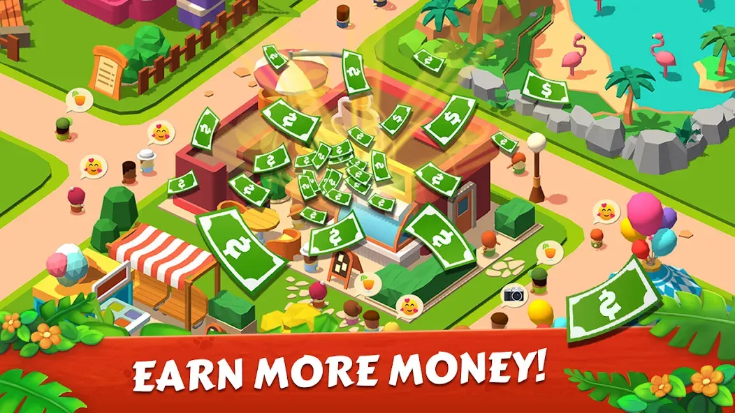 Zoo Tile - Match Puzzle Game на Андроид — Без рекламы и бесконечные подсказки — скриншот 3