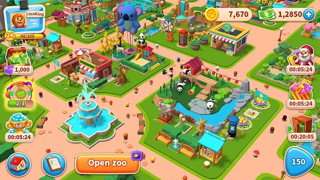 Zoo Tile - Match Puzzle Game на Андроид — Без рекламы и бесконечные подсказки — скриншот 5