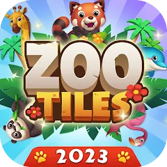Zoo Tile - Match Puzzle Game на Андроид — Без рекламы и бесконечные подсказки