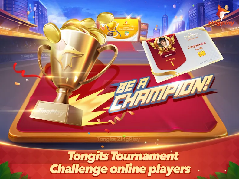 Скачать Tongits ZingPlay-Fun Challenge — Безлимитные монеты и бонусы — скриншот 4