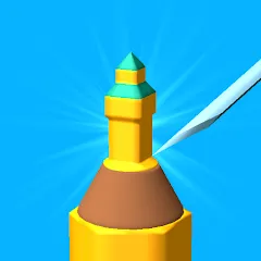 Carve The Pencil — Взломанная версия (Безлимитные монеты и подсказки)