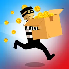 Idle Robbery MOD — Безлимитные деньги и бесконечная энергия на Андроид