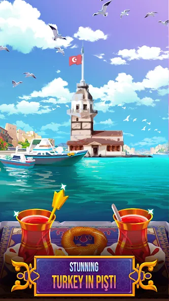 Скачать Pisti ZingPlay — Безлимитные монеты и бонусы — скриншот 1