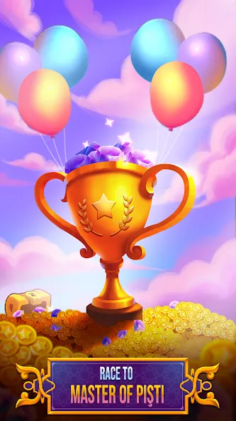 Скачать Pisti ZingPlay — Безлимитные монеты и бонусы — скриншот 3