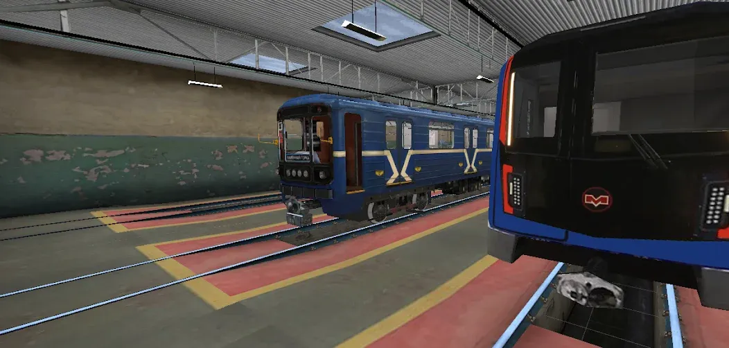 Minsk Subway Simulator на Андроид — Мод Безлимитные деньги и всё открыто — скриншот 3 Minsk Subway Simulator на Андроид — Мод Безлимитные деньги и всё открыто — скриншот 3