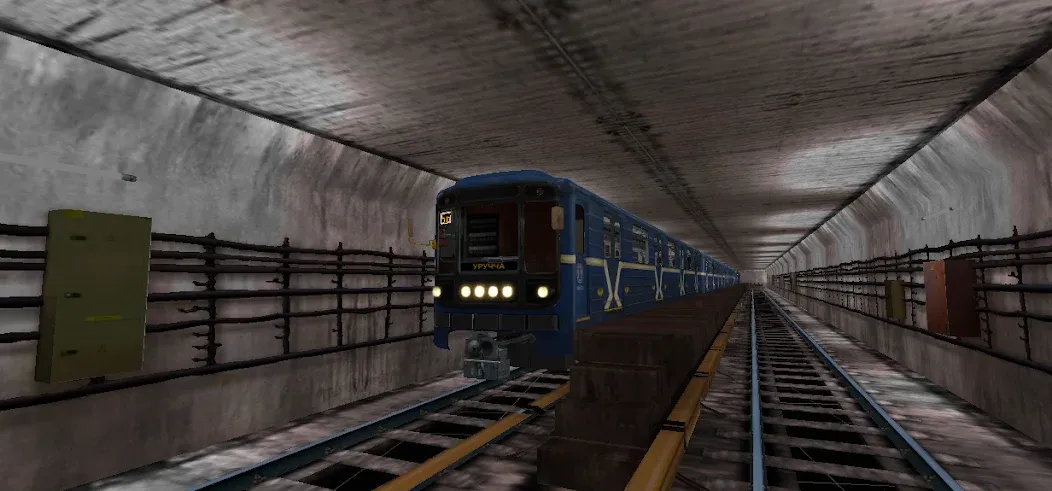 Minsk Subway Simulator на Андроид — Мод Безлимитные деньги и всё открыто — скриншот 4 Minsk Subway Simulator на Андроид — Мод Безлимитные деньги и всё открыто — скриншот 4