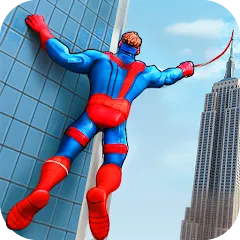 Взломанная Spider Hero:Super City Hero на Андроид — Безлимитные деньги и суперсила