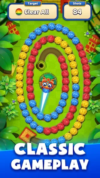 Marble Master MOD — Без рекламы и много монет на Андроид — скриншот 1