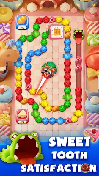 Marble Master MOD — Без рекламы и много монет на Андроид — скриншот 4