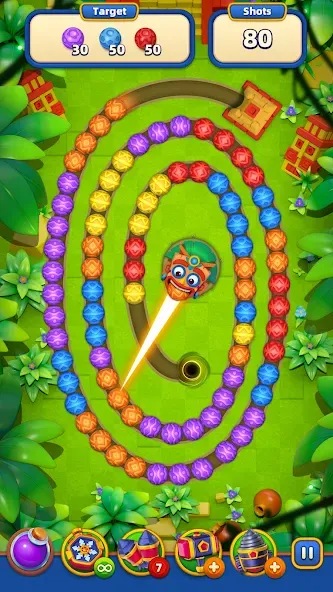 Marble Master MOD — Без рекламы и много монет на Андроид — скриншот 5