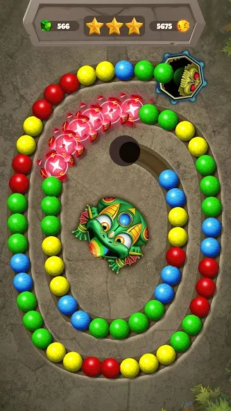 Скачать Marble Bubbles: Blast Pop Game на телефон — Безлимитные монеты и жизни — скриншот 1