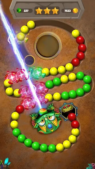 Скачать Marble Bubbles: Blast Pop Game на телефон — Безлимитные монеты и жизни — скриншот 2