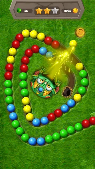 Скачать Marble Bubbles: Blast Pop Game на телефон — Безлимитные монеты и жизни — скриншот 3