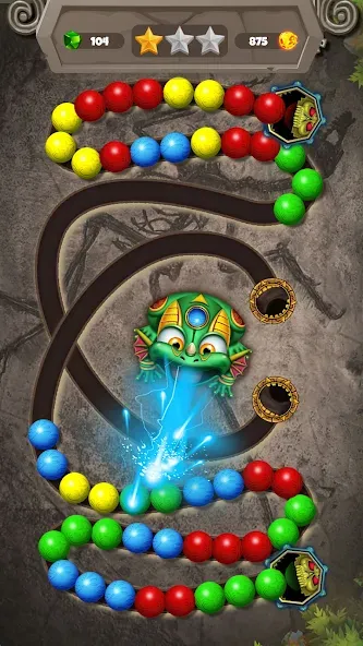 Скачать Marble Bubbles: Blast Pop Game на телефон — Безлимитные монеты и жизни — скриншот 4